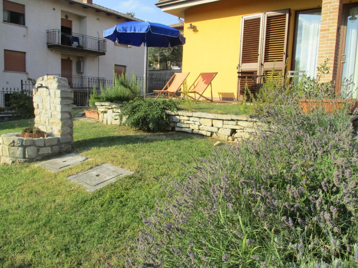 Il Risveglio Dei Sensi Vila Fossato di Vico Exterior foto
