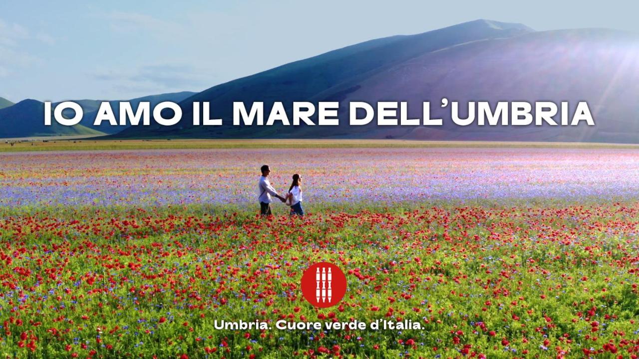 Il Risveglio Dei Sensi Vila Fossato di Vico Exterior foto