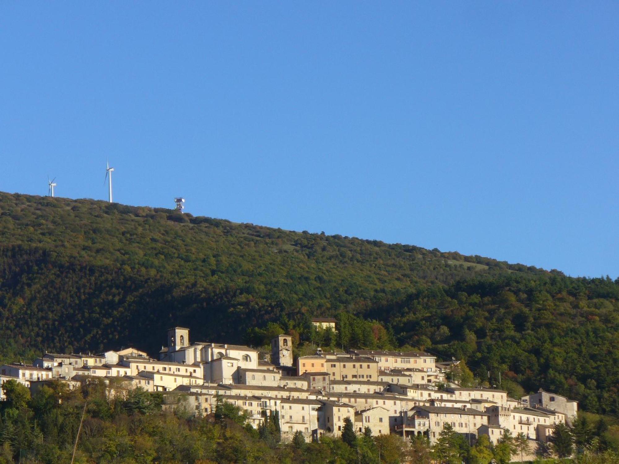 Il Risveglio Dei Sensi Vila Fossato di Vico Exterior foto
