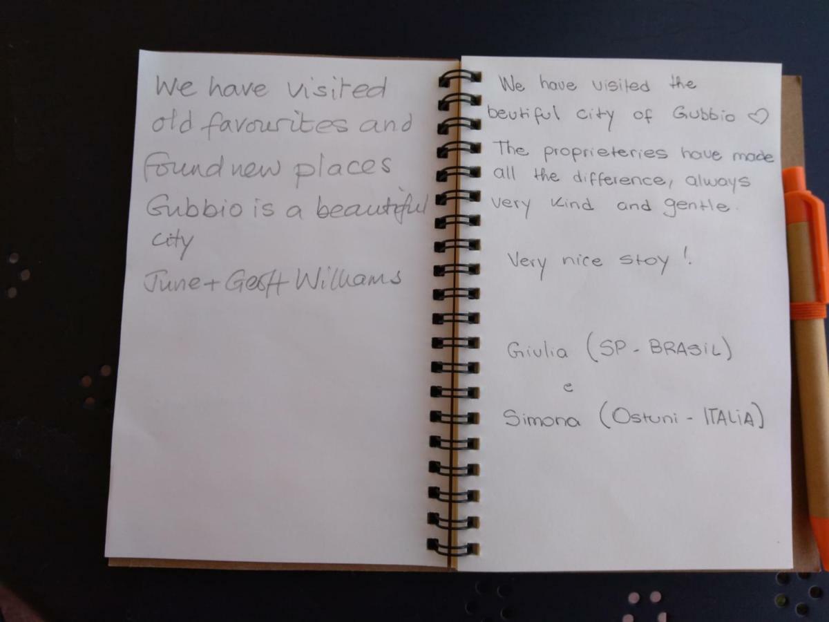 Il Risveglio Dei Sensi Vila Fossato di Vico Exterior foto