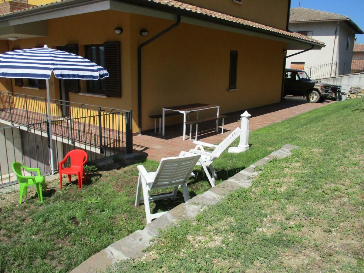 Il Risveglio Dei Sensi Vila Fossato di Vico Exterior foto