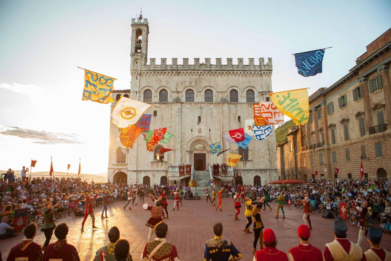 Il Risveglio Dei Sensi Vila Fossato di Vico Exterior foto