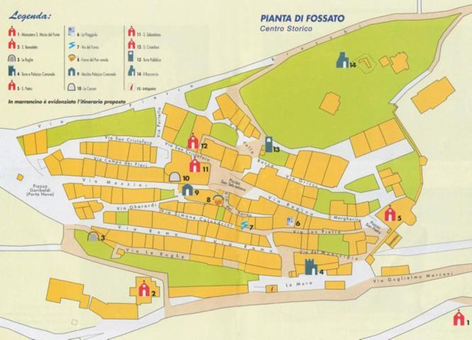 Il Risveglio Dei Sensi Vila Fossato di Vico Exterior foto