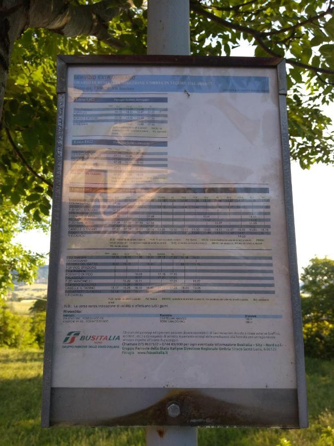Il Risveglio Dei Sensi Vila Fossato di Vico Exterior foto
